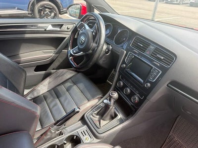 2015 Volkswagen Golf GTI 2.0T SE