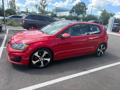 2015 Volkswagen Golf GTI 2.0T SE