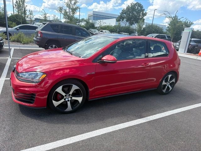 2015 Volkswagen Golf GTI 2.0T SE