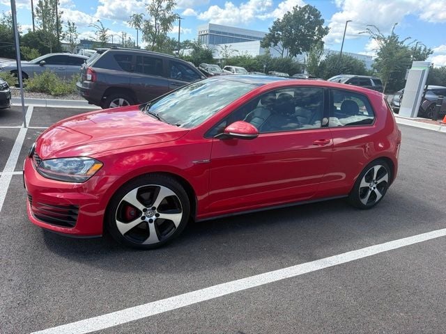 2015 Volkswagen Golf GTI 2.0T SE