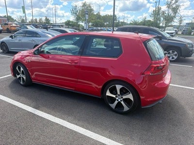 2015 Volkswagen Golf GTI 2.0T SE