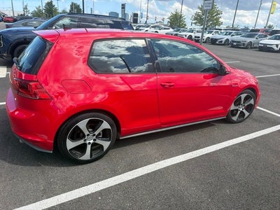 2015 Volkswagen Golf GTI 2.0T SE