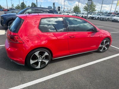 2015 Volkswagen Golf GTI 2.0T SE