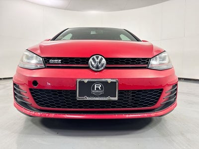 2015 Volkswagen Golf GTI 2.0T SE