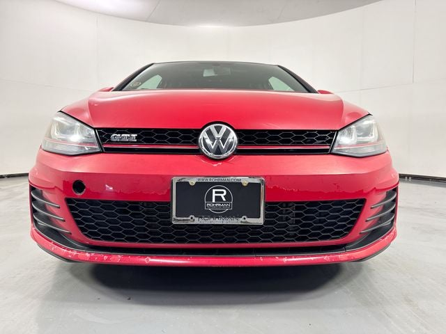 2015 Volkswagen Golf GTI 2.0T SE