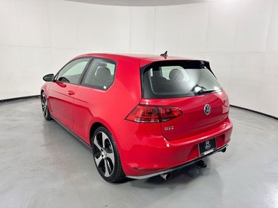 2015 Volkswagen Golf GTI 2.0T SE