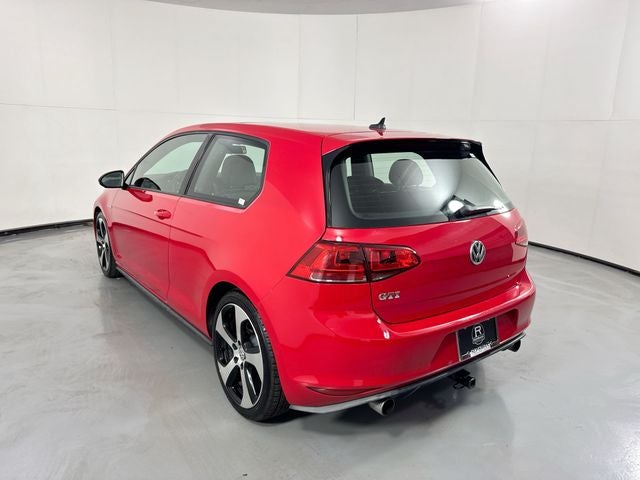2015 Volkswagen Golf GTI 2.0T SE