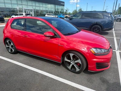 2015 Volkswagen Golf GTI 2.0T SE