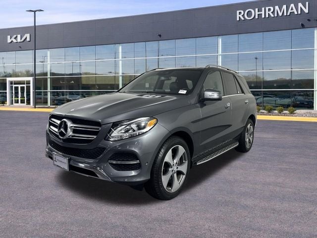 2017 Mercedes-Benz GLE-Class GLE350