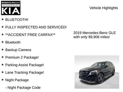 2019 Mercedes-Benz GLE GLE 43 AMG® 4MATIC®