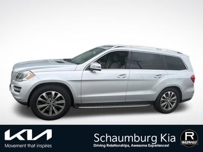 2015 Mercedes-Benz GL-Class GL 450 4MATIC®