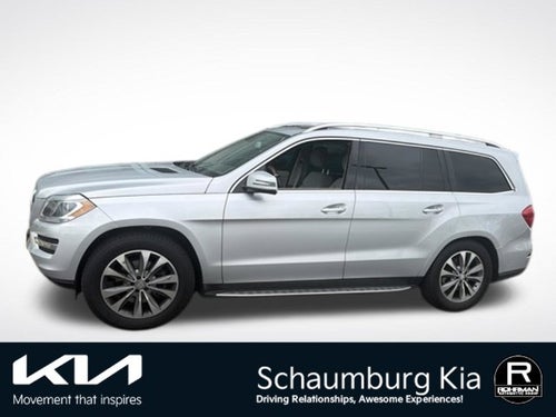2015 Mercedes-Benz GL-Class GL 450 4MATIC®