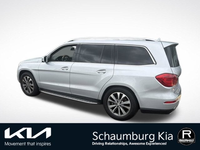 2015 Mercedes-Benz GL-Class GL 450 4MATIC®