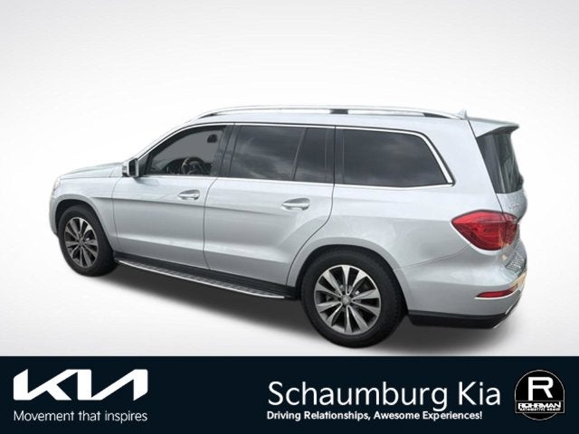 2015 Mercedes-Benz GL-Class GL 450 4MATIC®