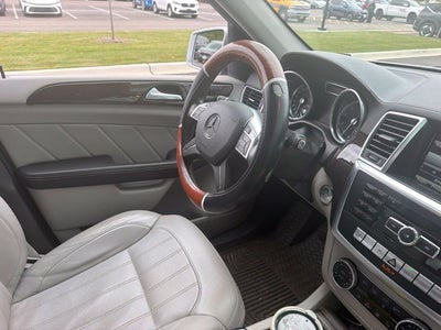 2015 Mercedes-Benz GL-Class GL 450 4MATIC®