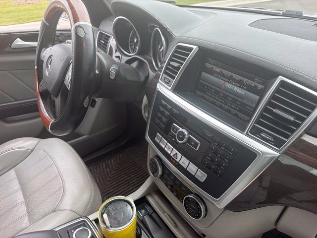 2015 Mercedes-Benz GL-Class GL 450 4MATIC®