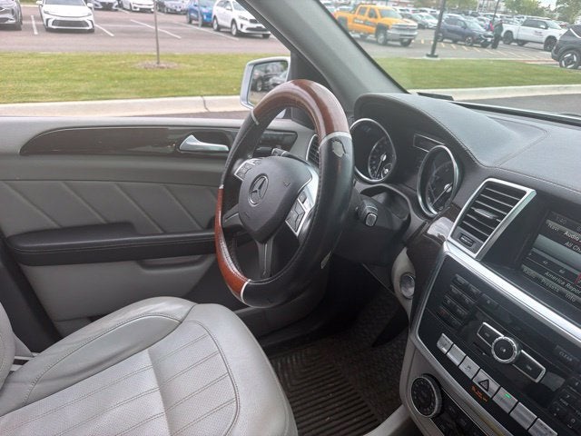 2015 Mercedes-Benz GL-Class GL 450 4MATIC®