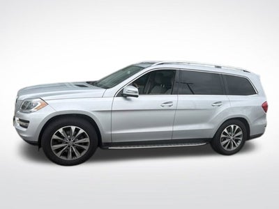 2015 Mercedes-Benz GL-Class GL 450 4MATIC®