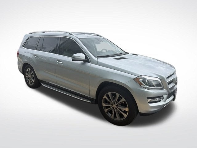 2015 Mercedes-Benz GL-Class GL 450 4MATIC®