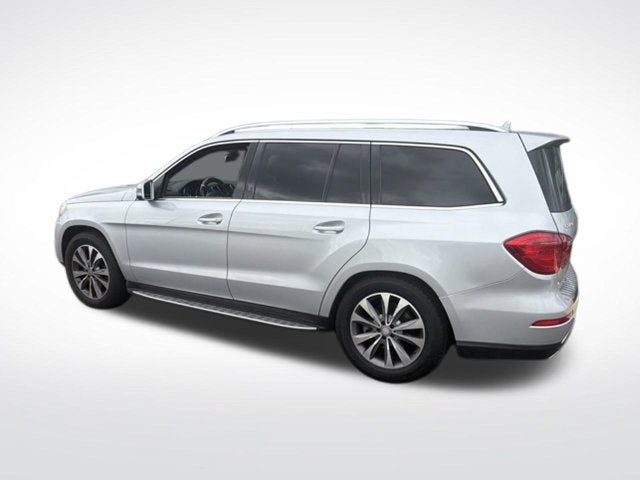 2015 Mercedes-Benz GL-Class GL 450 4MATIC®