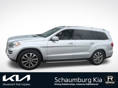 2015 Mercedes-Benz GL-Class GL 450 4MATIC®