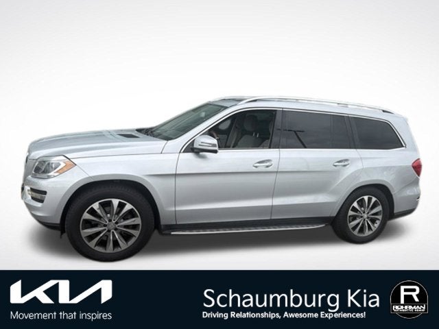 2015 Mercedes-Benz GL-Class GL 450 4MATIC®