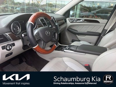 2015 Mercedes-Benz GL-Class GL 450 4MATIC®