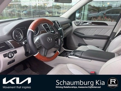 2015 Mercedes-Benz GL-Class GL 450 4MATIC®