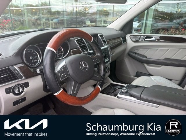 2015 Mercedes-Benz GL-Class GL 450 4MATIC®