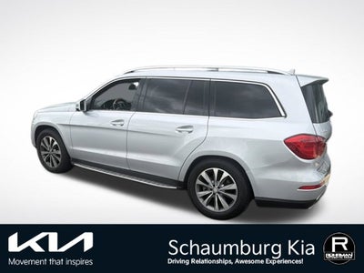 2015 Mercedes-Benz GL-Class GL 450 4MATIC®