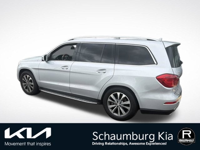 2015 Mercedes-Benz GL-Class GL 450 4MATIC®