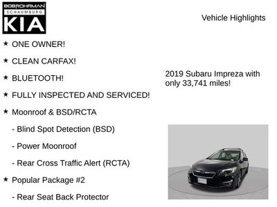 2019 Subaru Impreza 2.0i Limited