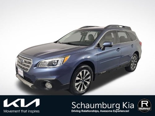 2016 Subaru Outback 2.5i Limited