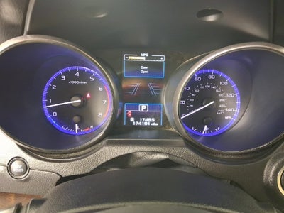 2016 Subaru Outback 2.5i Limited