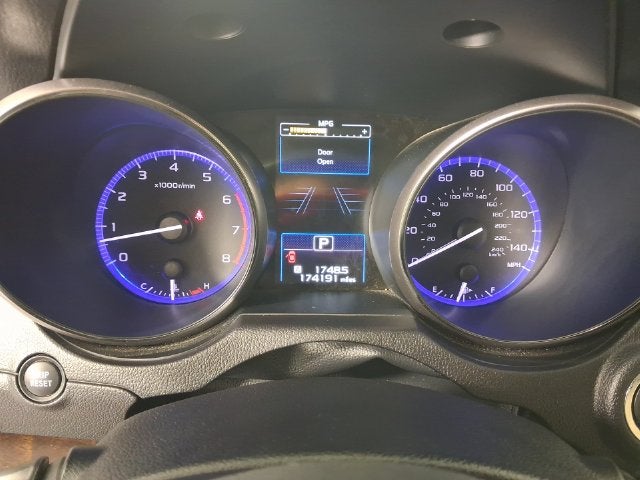 2016 Subaru Outback 2.5i Limited