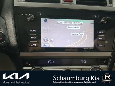 2016 Subaru Outback 2.5i Limited
