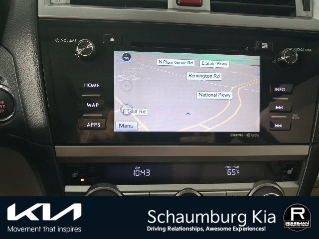 2016 Subaru Outback 2.5i Limited