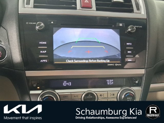 2016 Subaru Outback 2.5i Limited