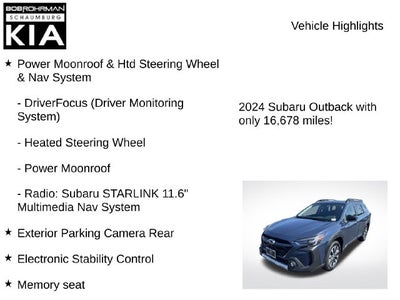 2024 Subaru Outback Limited