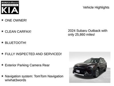 2024 Subaru Outback Touring
