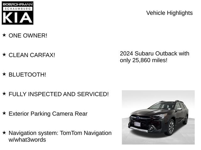 2024 Subaru Outback Touring