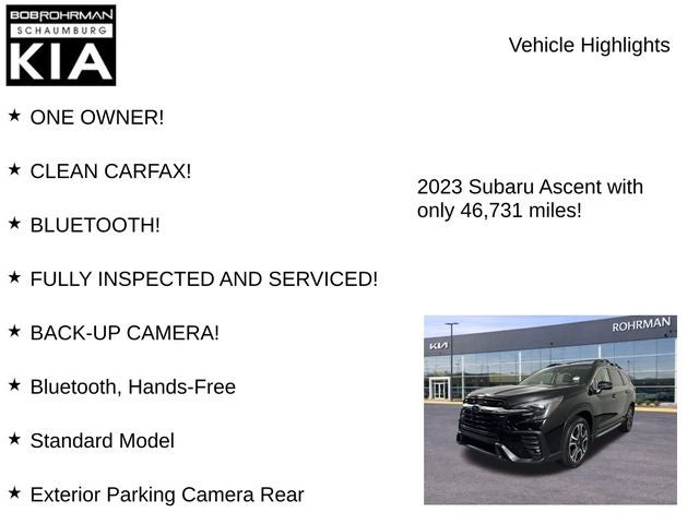 2023 Subaru Ascent Limited