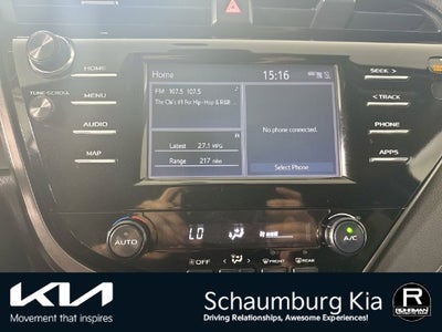 2019 Toyota Camry SE