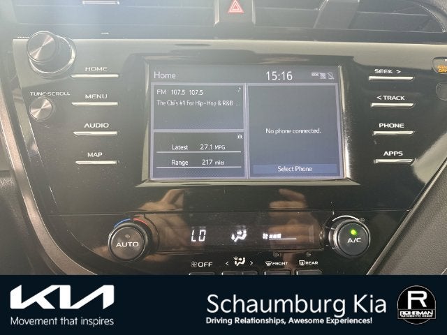 2019 Toyota Camry SE