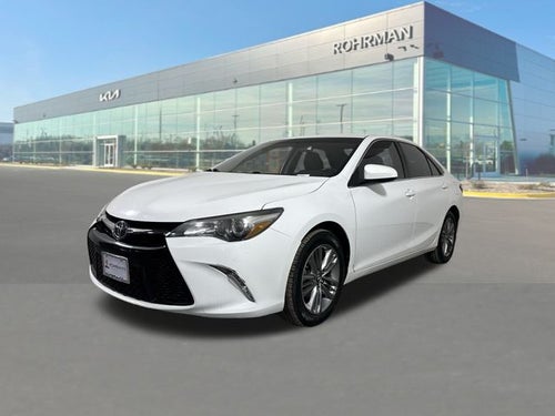 2017 Toyota Camry XLE