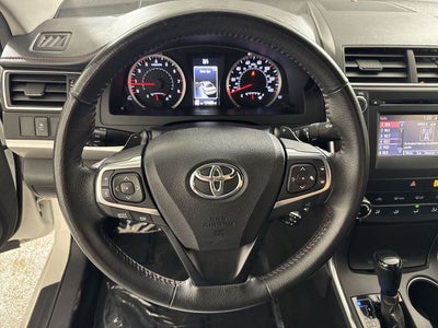 2017 Toyota Camry XLE