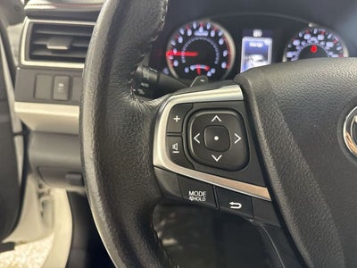 2017 Toyota Camry XLE