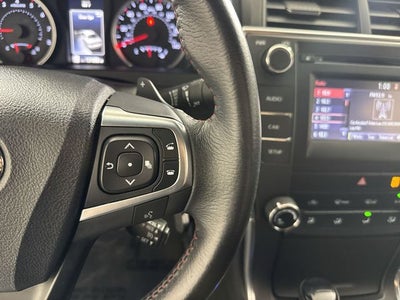 2017 Toyota Camry XLE