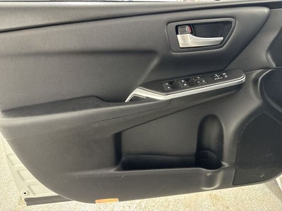 2017 Toyota Camry XLE