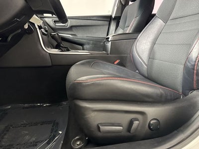 2017 Toyota Camry XLE